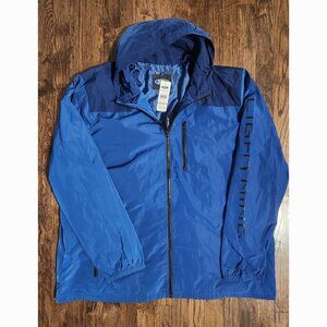 Ford Official Licensed Product NWT F-150 Lightning Full-zip jacket blue size 3XL